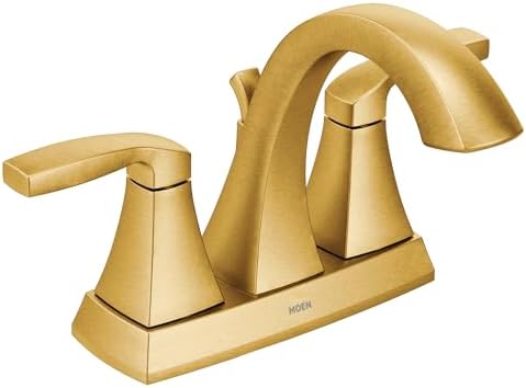 6901BG Voss Banyo Musluğu, Fırçalanmış Altın