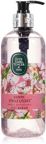 Alternative view of Doğal Zeytinyağli Sıvı Sabun Kiraz Çiçeği (500 ml)