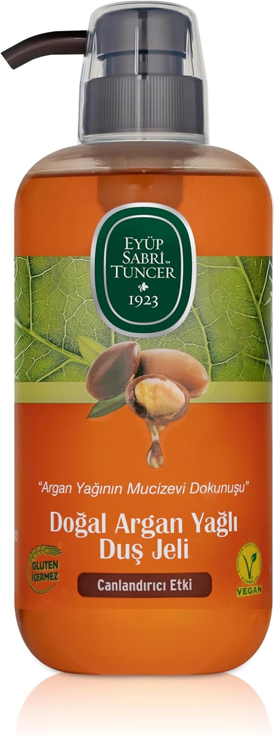 Doğal Argan Yağli Duş Jeli (600 Ml)