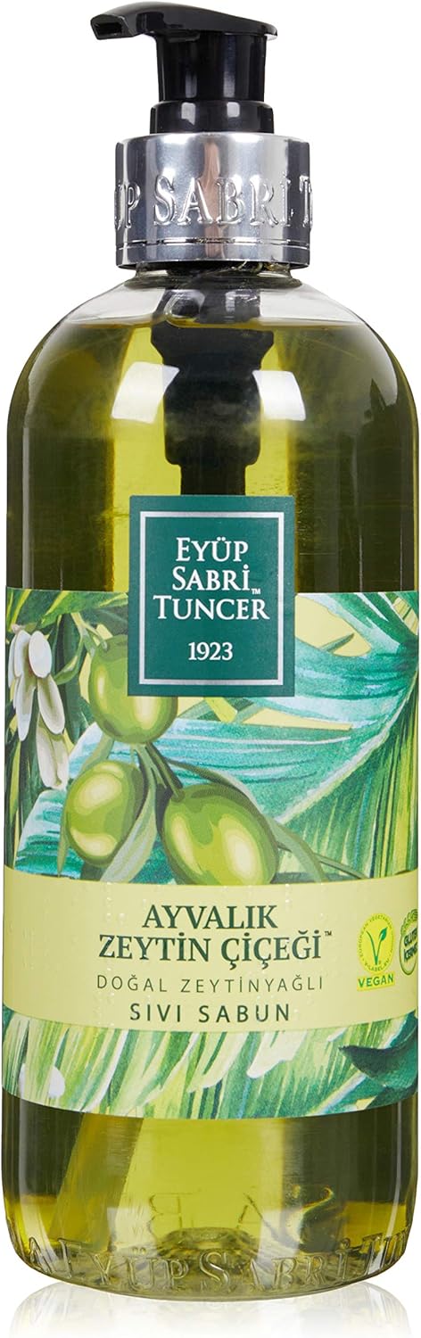 Alternative view of Doğal Zeytinyağlı Sıvı Sabun, Ayvalık Zeytin Çiçeği (500 ml)