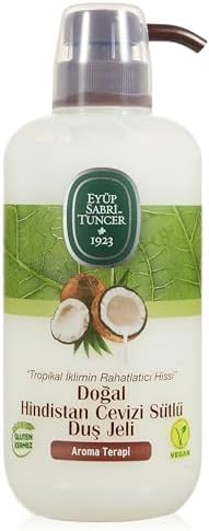 Alternative view of Doğal Hindistan Cevizi Sütlü Duş Jeli (600 Ml)