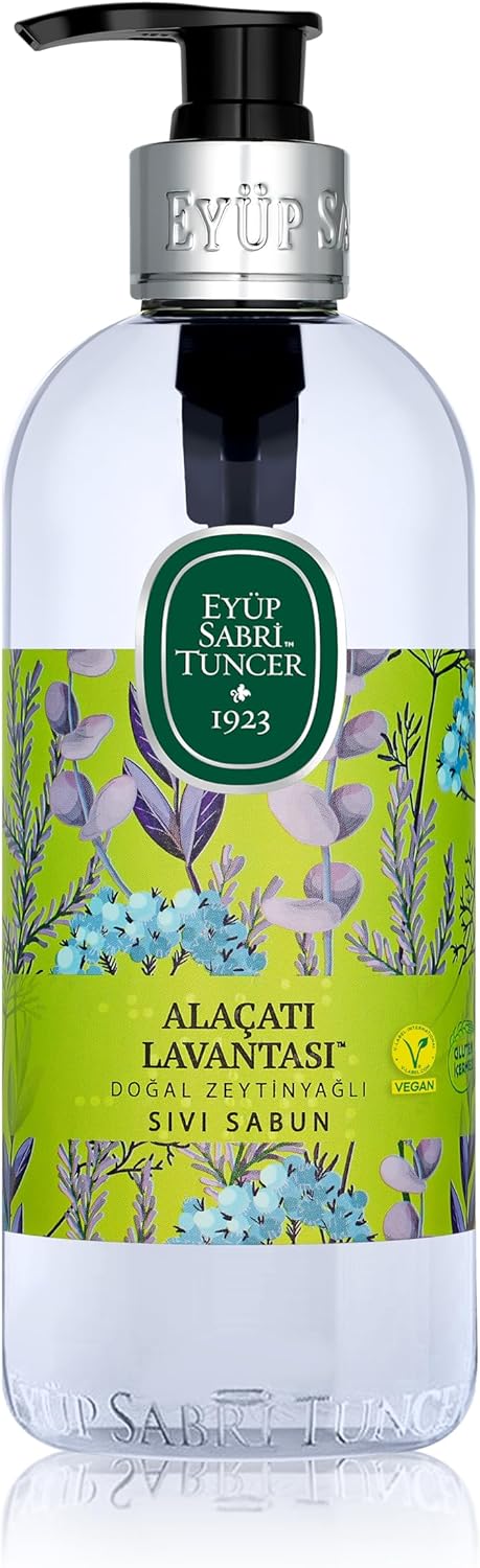 Alternative view of Doğal Zeytinyağli Sıvı Sabun Alaçati Lavantasi (500 ml)