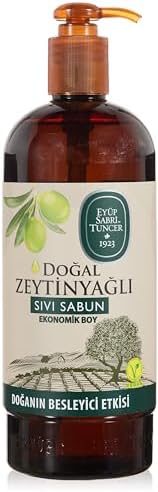 Doğal Zeytinyağli Sivi Sabun 750 ml Pet Şişe (1 x 750 ml)
