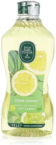 Alternative view of Doğal Zeytinyağlı Sıvı Sabun Çeşme Limonu Sıvı Sabun 1500 ml
