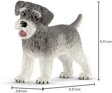 Alternative view of Schleich- World-Minyatür Schnauzer