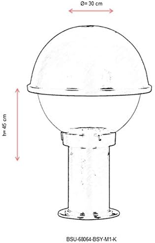 Alternative view of BSU-68064-BSY-M1-K Bahce Aydinlatmasi