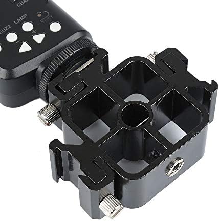 Alternative view of Veya Işık Standı İçin 3 Flaş Sabitleme Adaptörü