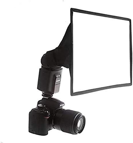 30x20cm Flaş Softbox Diffuser, Uyumlu