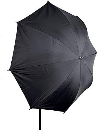 Stüdyo Reflektör Şemsiyesi 84cm (33'') (Altın) Siyah