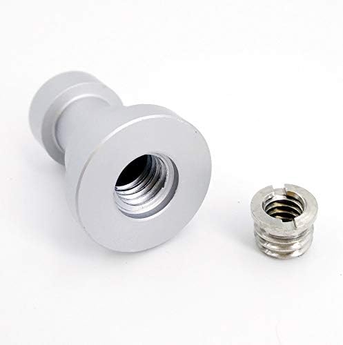 Alternative view of 1/4 "ve 3/8" Dişi Dişli vida Adaptörü Işık Standı Dönüştürme Vidası