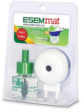 Alternative view of Esemmat Elektrolikit Mini Set Isıtıcı + Likit, Sivrisineklere Karşı Etkili