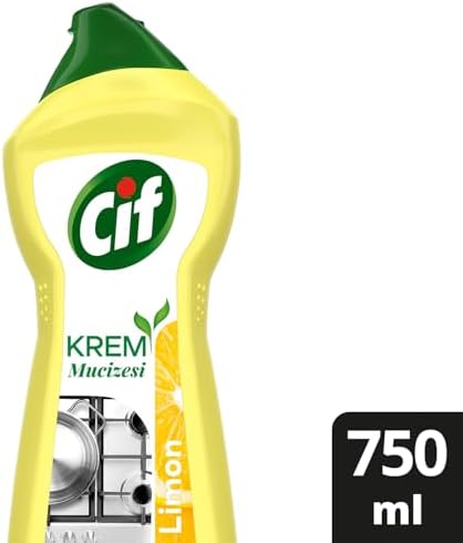 Alternative view of Cif Krem Yeni Nesil Yüzey Temizleyici Limon 750 ml