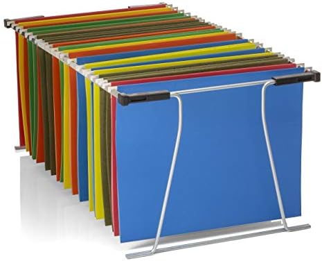Alternative view of Evrensel Asılı Dosya Çerçevesi, Harf ve Yasal Boyut, 24 inç ila 27 inç, Çelik, 1 Set (91966)