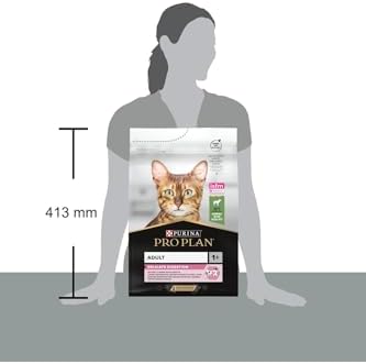 Pro Plan Delicate Kuzu Etli Kuru Kedi Maması 3 kg