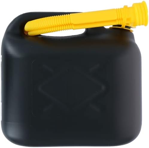 Alternative view of Dunlop DUN104 Hortumlu Benzin Bidonu 5 Litre Siyah