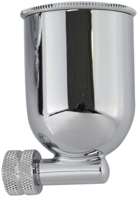 Hava fırçası tabancası GP35 için kova + kapak, metal, 15 ml