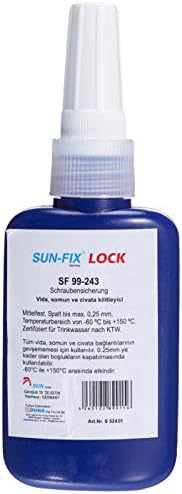 S 52435 Civata Sabitleyici, 50 Ml