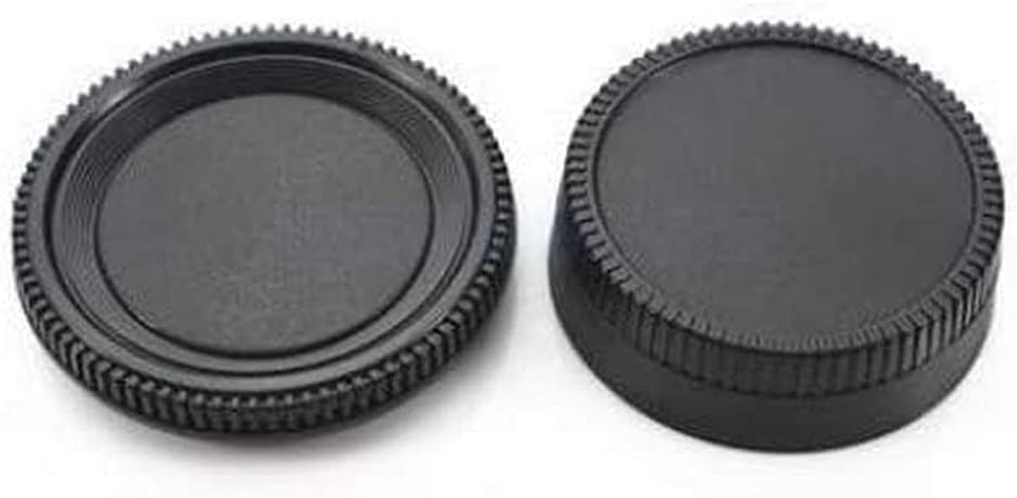 Body Kapağı ve Lens Arka Kapağı (Makineler ile uyumlu)