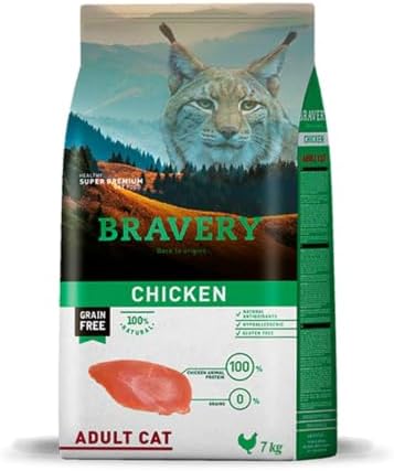 Alternative view of BRAVERY Adult Tavuklu Yetişkin Kedi Maması 2 Kg