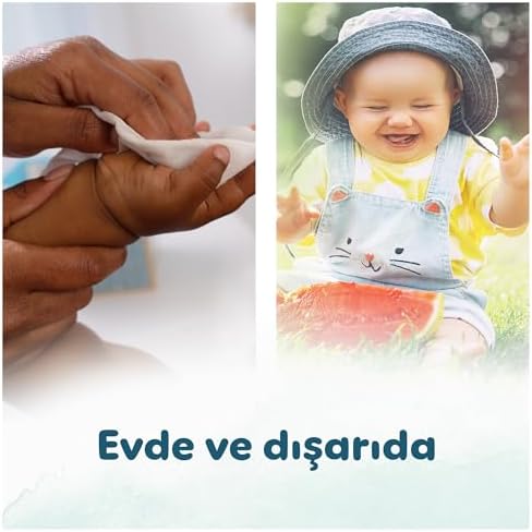 Islak Havlu Mendil Aqua Pure 48 Yaprak Tekli Paket