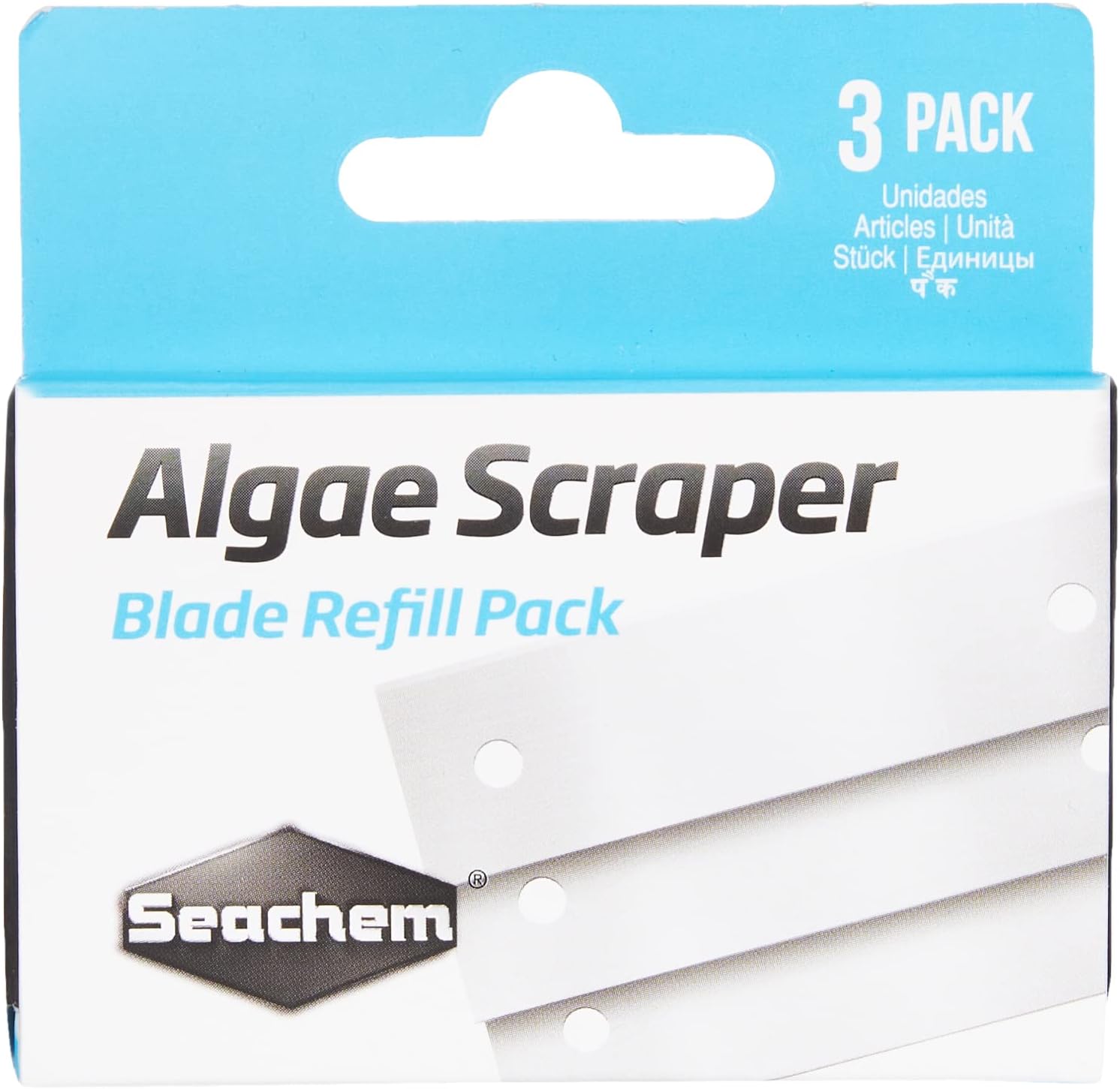 Seachem Yosun kazıyıcı, dolum bıçağı