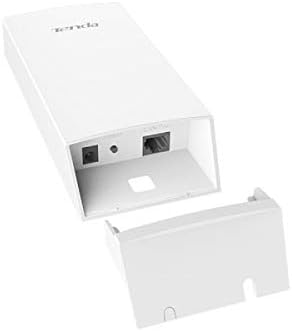 O1 Dış Mekan Erişim Noktası N300 Mbps, CPE 2.4Ghz, Pasif PoE, Kablosuz Köprü 8 dBi İletim 500m, Özel ISP Erişimi veya Gözetimi için Kablosuz PtP ve PtMP, Beyaz
