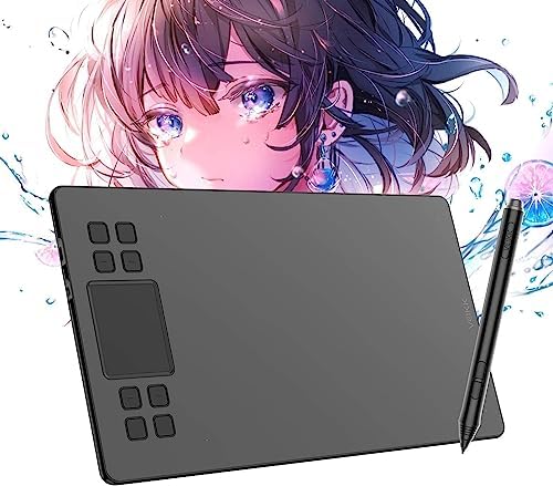 Veikk A50 10 x 6" Grafik Tablet