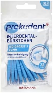 Prokudent Arayüz Fırçası - Dış Çap 3 mm / Tel Çap 0,6 mm
