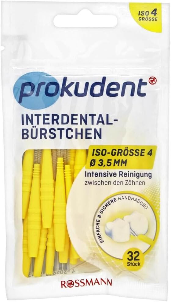 Prokudent Arayüz Fırçası - Dış Çap 3,5 mm/Tel Çap 0,7 mm