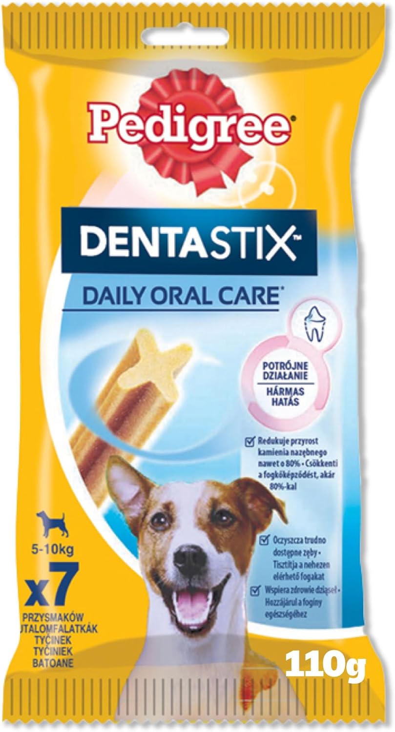 Pedigree Köpekler İçin Dentastix Ödül Maması, 110 Gr