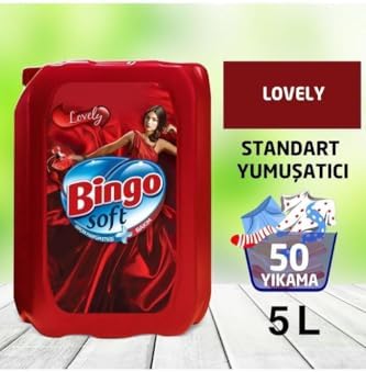 Bingo Soft Lovely Çamaşır Yumuşatıcısı (1 x 5 L)