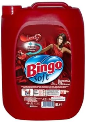 Alternative view of Bingo Soft Lovely Çamaşır Yumuşatıcısı (1 x 5 L)