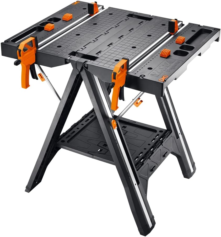 Alternative view of WORX WX051 Çok Fonksiyonlu Katlanabilir Çalışma Tezgâhı + 2 Adet Tetik İşkence