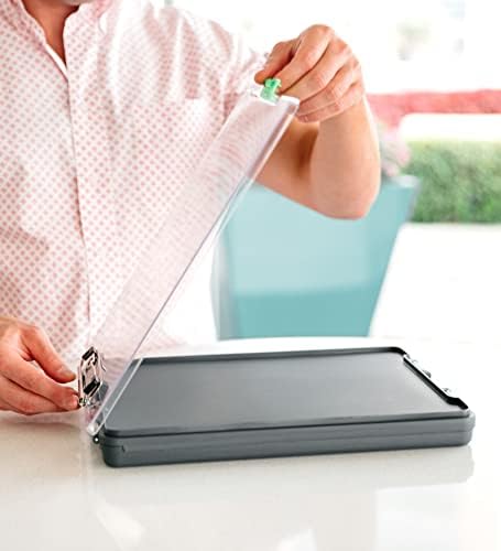 Alternative view of Dexas Clearview Clipcase Dry Erase Sıkıştırma Tahtası, 34 x 24 cm, Yeşil