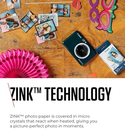 Alternative view of CANON ZINK FOTO KAĞIDI ZP 2030(50 LİK) SHEETS