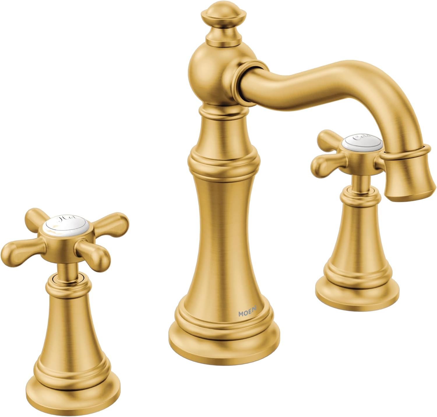 TS42114BG Weymouth Banyo Musluğu, Fırçalanmış Altın