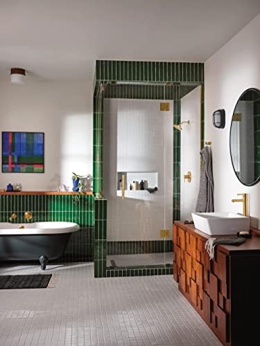 6192BG Align Banyo Musluğu, Fırçalanmış Altın