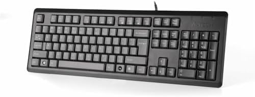 Alternative view of A4 TECH KR-92 Q USB Türkçe FN-MULTİMEDYA Siyah Klavye