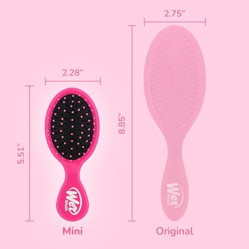 Alternative view of Wet Brush Mini, Orijinal Pembe