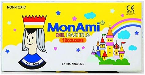 Monami Pastel Boya Seti 12 Renk