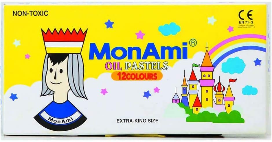 Alternative view of Monami Pastel Boya Seti 12 Renk