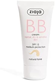 Ziaja Bb Krem Normal Kuru ve Hassas Cilt Doğal Ton Spf 15 50 ml