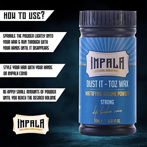 IMPALA Saç Toz Wax Strong 20 gr