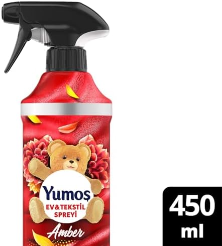 Yumoş Sprey Yıkanması Zor Eşyalar İçin Giysi Spreyi 450 ml