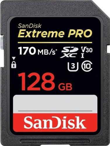 Alternative view of Extreme Pro 128 GB SDXC UHS-I 10 Hafıza Kartı SDSDXXY-128G-GN4IN, 170MB/sn