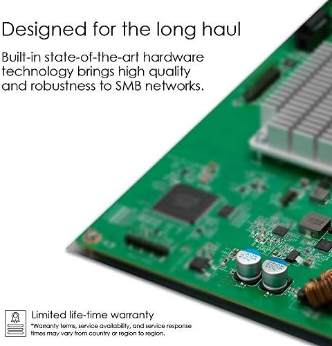 48-Port Yüksek Güçlü Gigabit Ethernet Hibrit Bulut Akıllı Yönetilen Anahtar | 44x RJ-45 + 4X RJ-45/SFP Bağlantı Noktası + 2 SFP | Metal | Sınırlı Ömür (GS1920-48v2)