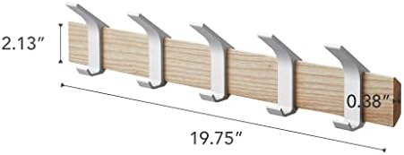 4116 gardırop çubuğu, ahşap, bej, tek boy
