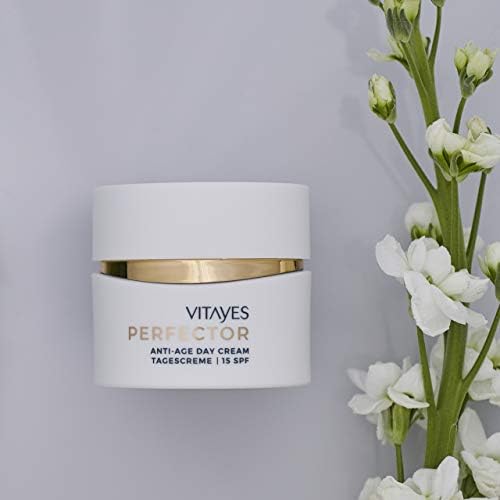 Alternative view of Vitayes Perfector Anti-age, day cream,15 SPF, face cream with 24-hour moisture for the skin, Repair and protect skin, smoother skin & reduction of wrinkles, Intensive care for the face