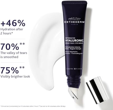Alternative view of Institut Esthederm Intensive Hyaluronic Eye Serum - Hyalüronik Asit İçeren Nemlendirici Göz Serumu 1 Paket