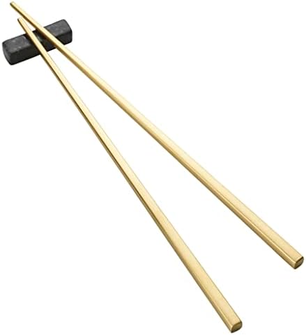 Alternative view of Yemek Çubuğu 23 cm 2 Set Pirinç